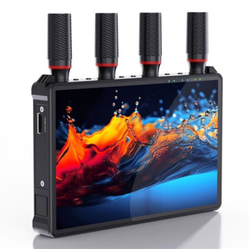 VRRIIS 083H Émetteur-récepteur HDMI sans fil, portée 400 m, écran LCD 7 pouces, prise : prise AU SH31041805-06